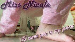 I want you in My prison