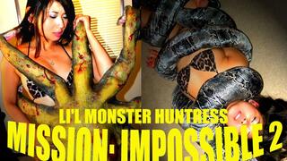 Li'l Monster Huntress - Mission: Impossible 2 Combo Pack (MP4)