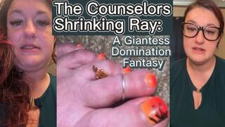 BBW Giantess Shrinks You Tiny for Foot Domination – Bella Blast’s Power Play