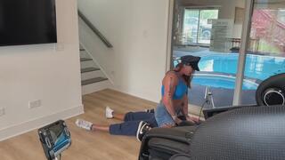 Intruder Alert Turns to Breeding Session