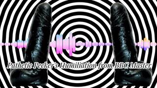 Pathetic Pecker's Humiliation from BBC Master 15 min (GayDom)