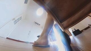 6K ERER humiliated 360VR after being spied on by the dwarves