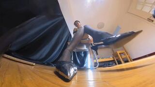 6K XINGGAN black stockings dominate temptation 360VR