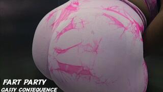 Fart Party: Gassy Consequence