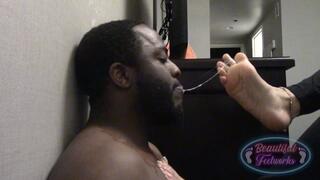 the foot gagging spit fj hj