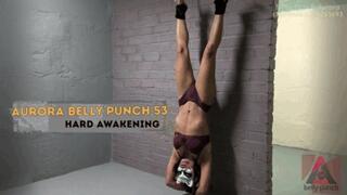 Aurora belly punch 53 - Hard Awakening