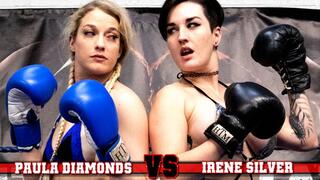 Horny Boxing Girls - Paula vs Irene - SDWMV