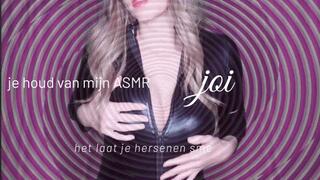 Je houd van mijn asmr joi