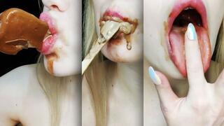 Llicking Chocolate Ice cream 720p