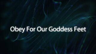 Obey for our Goddess Feet *wmv*