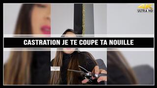Castration je te coupe ta nouille 4K