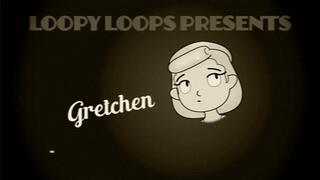 Girl Sneaking Cigarette