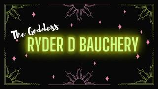 LEATHER MAMA STRAP ON