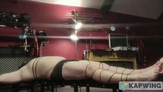 Real Dominatrix Tickling!