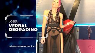 You're so pathetic, you shouldn't even watch this