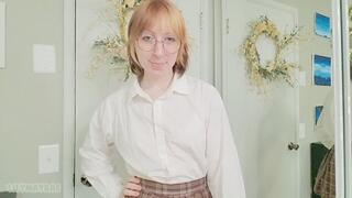 Nerdy Little Cum Slut