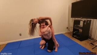 Constance Dominates Jake! mp4