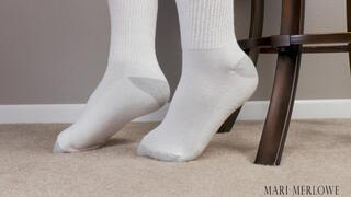 Long Socks Tease and Worship 720p