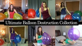 Ultimate Balloon Destruction Collection: Step-Moms, Mean Girls & More (Bundle) - SUBTITLES - Kylie Jacobs - MP4 1080p HD