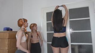 Humiliating stepmother