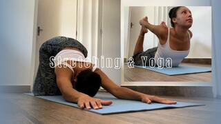 Bom dia vamos alongar