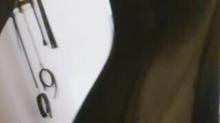 Footjob Dildo con calzini neri