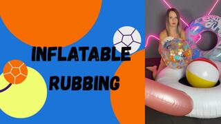 inflatables playing