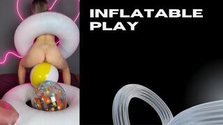 inflatables play beach ball