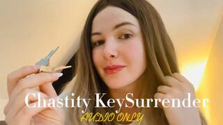 Chastity Key Surrender: AUDIO ONLY