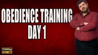 KingMarti: Submit to Me: Your First Day of Training - FHD