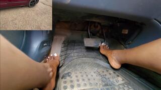 Barefoot Cranking PANIC And Major Uphill Battle!