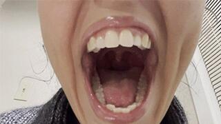 POV Mouth Exploration with Peko Lux - MP4 (SD)
