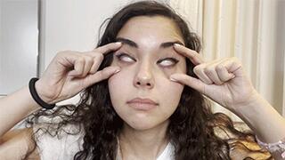 Swishy Hair Funny Faces with Peko Lux - MP4 (SD)