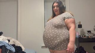 Gaining BBW Chugs Boost Weight Gain Drink