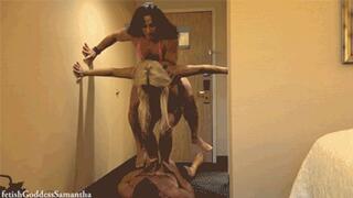 Extreme Double Muscle Trample Part 1 (1080p)