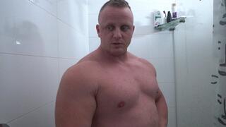 Alpha Muscle Jock Burping and Belching in your face!