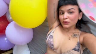 Exploding under my ass