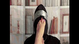 Foot control: No right to inhale WMV