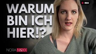 Warum ich hier bin und die dümmsten Userfragen