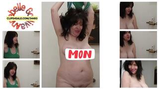 AM Naked Lunch Feeding Wearing Makeup