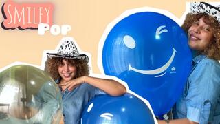 my smile balloon will pop