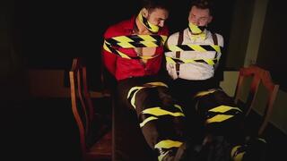 Dangerous Game - Episode 4 - Khal and Tonny taped up together