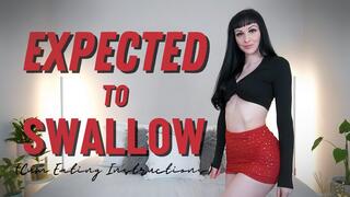 Expected to Swallow CEI (MP4 HD)