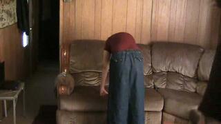 1Sarah gets Johns birthday spanking