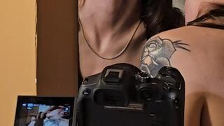 POV clips JJ got of me "cucking" him with our 9" toy