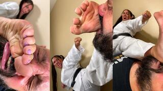 Beat By Black Belt Feet