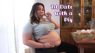First Date with a Pig ????