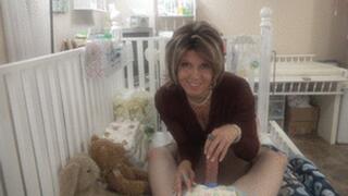 StepMommies Diapered Cock Tease