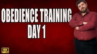 KingMarti: Submit to Me: Your First Day of Training - 4k