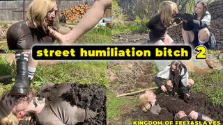 street humiliation bitch prt 2 (Full HD MP4)